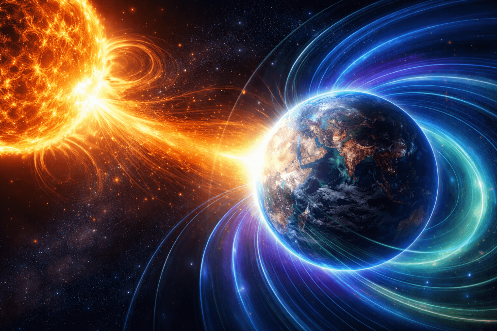 Магнитная буря 3 марта 2026 года может достичь уровня G2–G3. Прогноз силы, влияние на здоровье и технику, практические советы защиты.