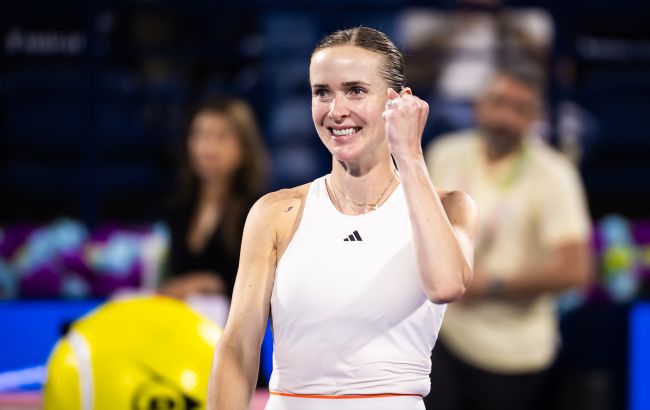 Элина Свитолина обыграла Игу Свёнтек в четвертьфинале WTA 1000 в Индиан-Уэллсе и вышла в полуфинал турнира.