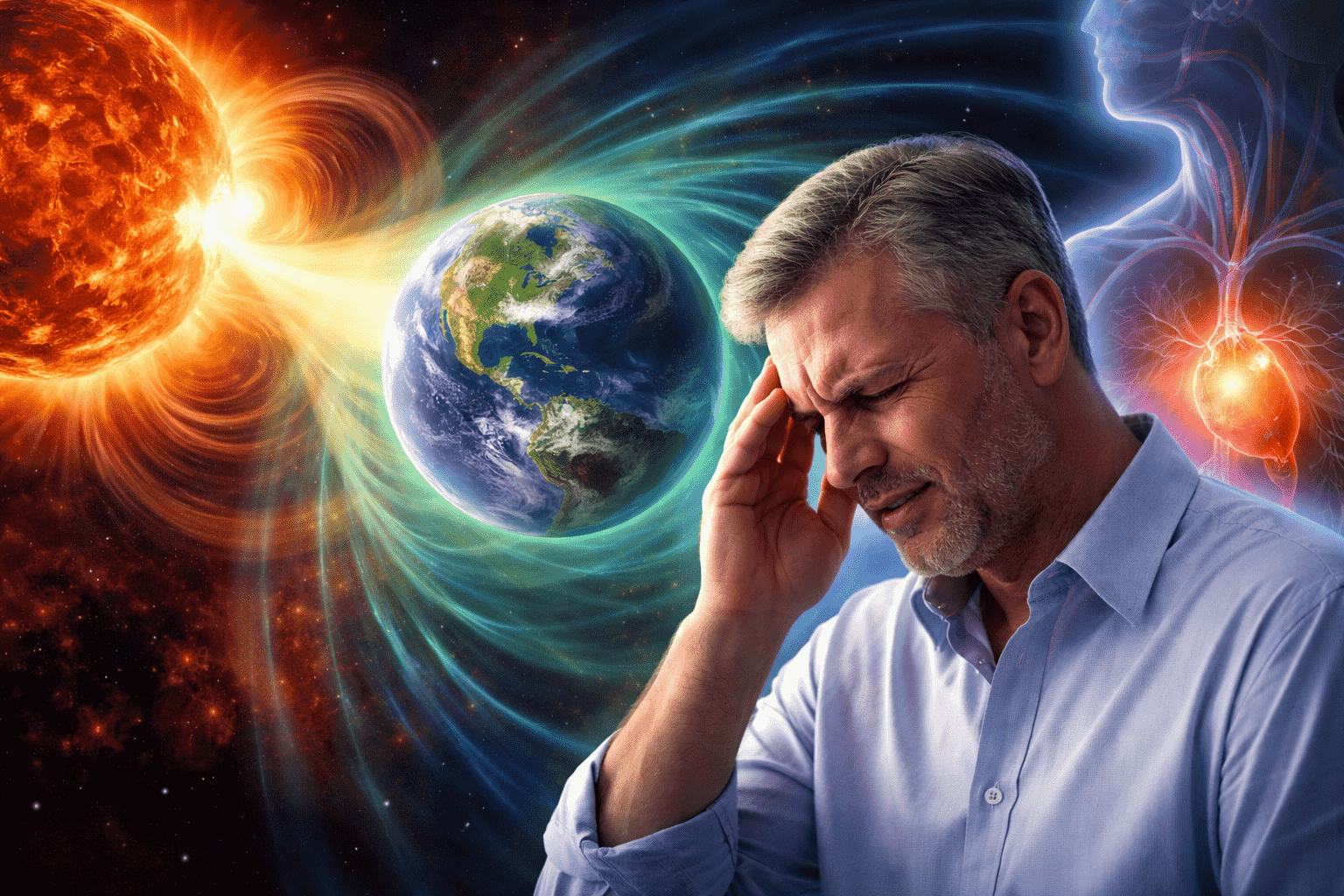 Магнитные бури сегодня в Украине: уровень, влияние на здоровье и советы защиты. Актуальный прогноз и рекомендации