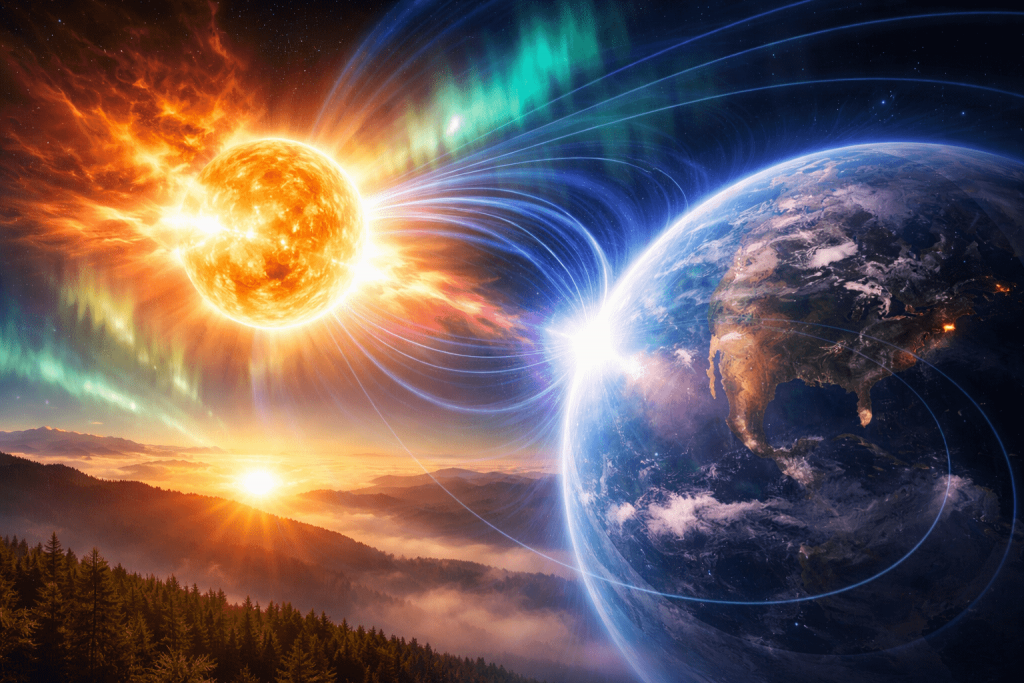 Будет ли магнитная буря 2 апреля 2026? Точный прогноз, уровень активности, влияние на здоровье и советы метеозависимым.
