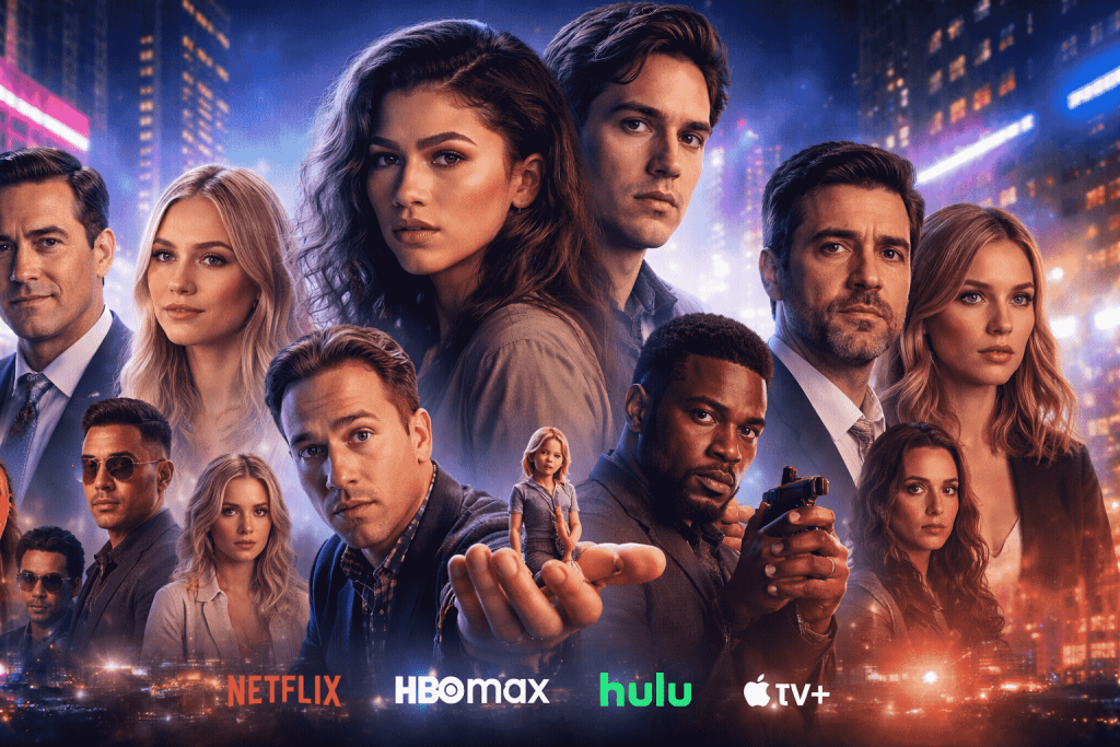 12 лучших сериалов апреля 2026: премьеры Netflix, HBO и Apple TV+, новые сезоны «Эйфории» и «Ссоры», громкие комедии, драмы и триллеры