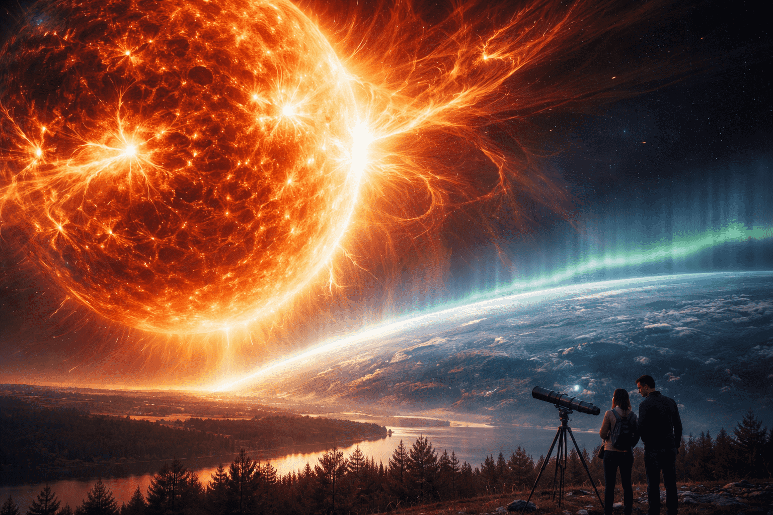Магнитная буря 8 апреля 2026: прогноз, уровень активности и влияние на здоровье. Узнайте, будет ли буря сегодня и как защититься.