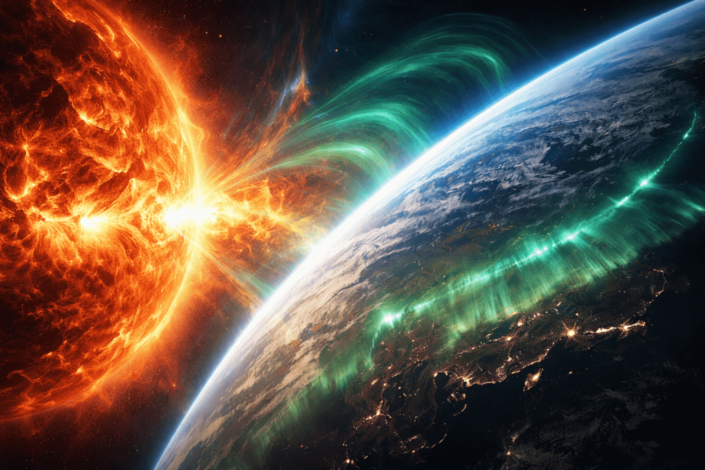 Магнитная буря 13 апреля 2026: точный прогноз, уровень активности, влияние на здоровье и советы, как защититься от геомагнитных колебаний