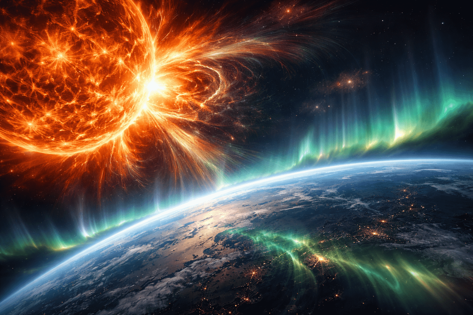 Магнитные бури 14 апреля 2026: точный прогноз, влияние на здоровье и советы, как защититься в день геомагнитной активности.