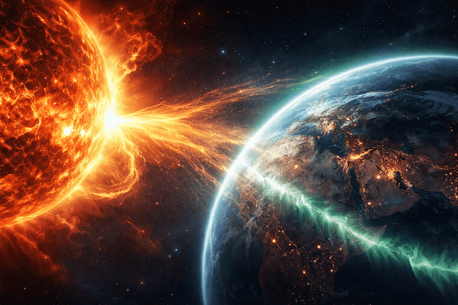 Магнитная буря 16 апреля 2026: прогноз, влияние на здоровье, советы по защите и рекомендации врачей. Узнайте, как подготовиться.