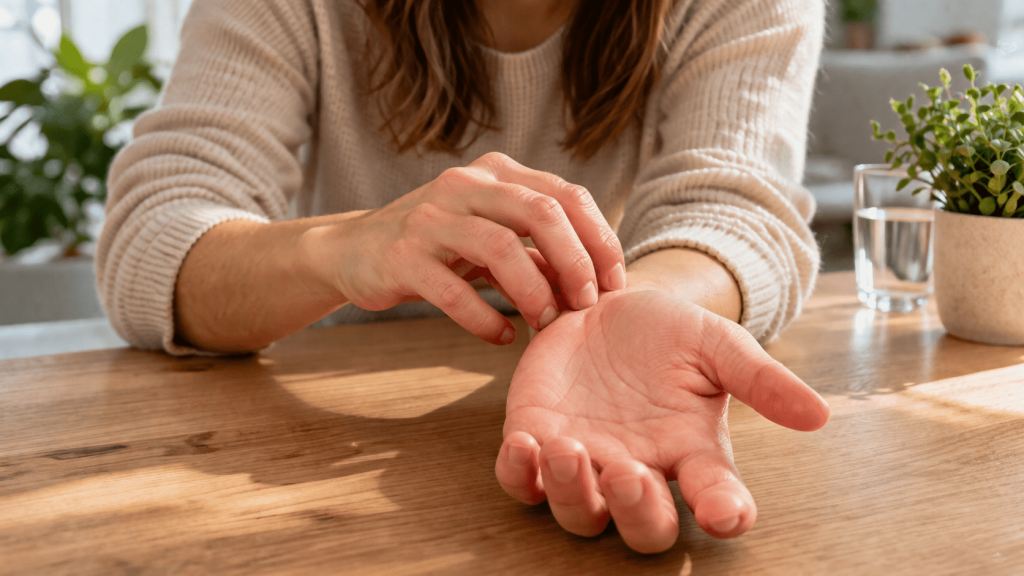 Чешется правая рука — к деньгам или встрече? Полное объяснение приметы, значения, научные причины и практические советы.