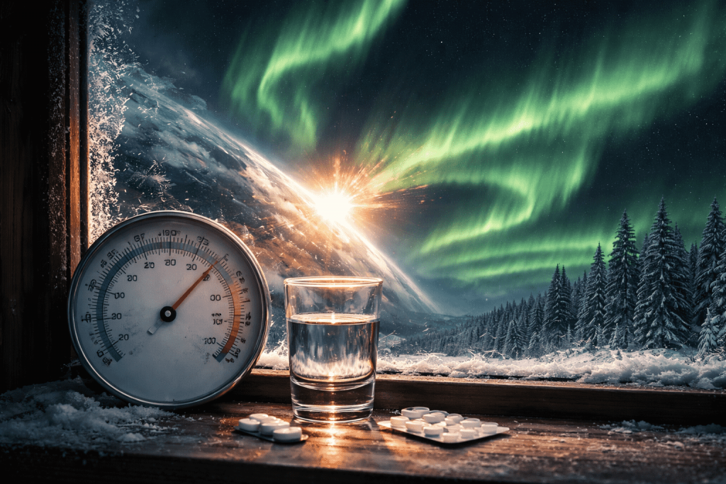 Магнитные бури 18 апреля 2026 года: точный прогноз, влияние на здоровье и советы, как защититься от геомагнитной активности.