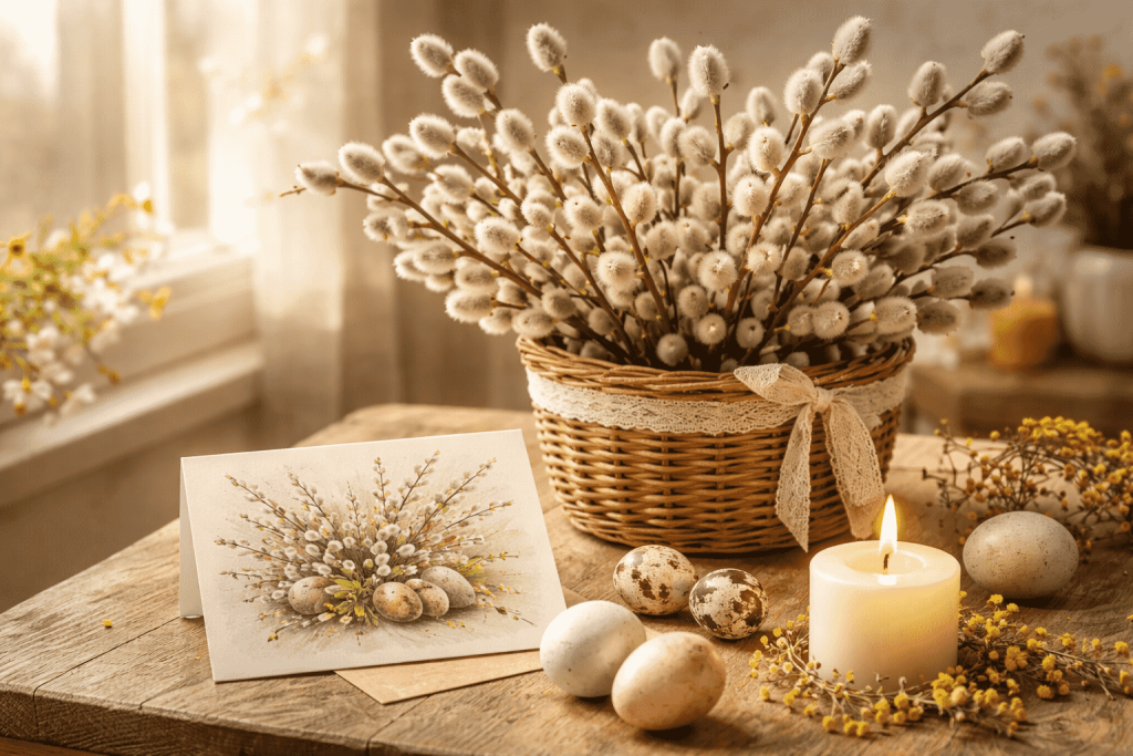 Лучшие поздравления с Вербным воскресеньем 2026: стихи, проза и тексты для открыток. Готовые варианты для SMS и соцсетей