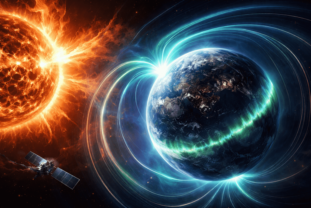 Магнитная буря 5 апреля 2026: уровень активности, влияние на здоровье и советы, как защититься в день геомагнитных колебаний