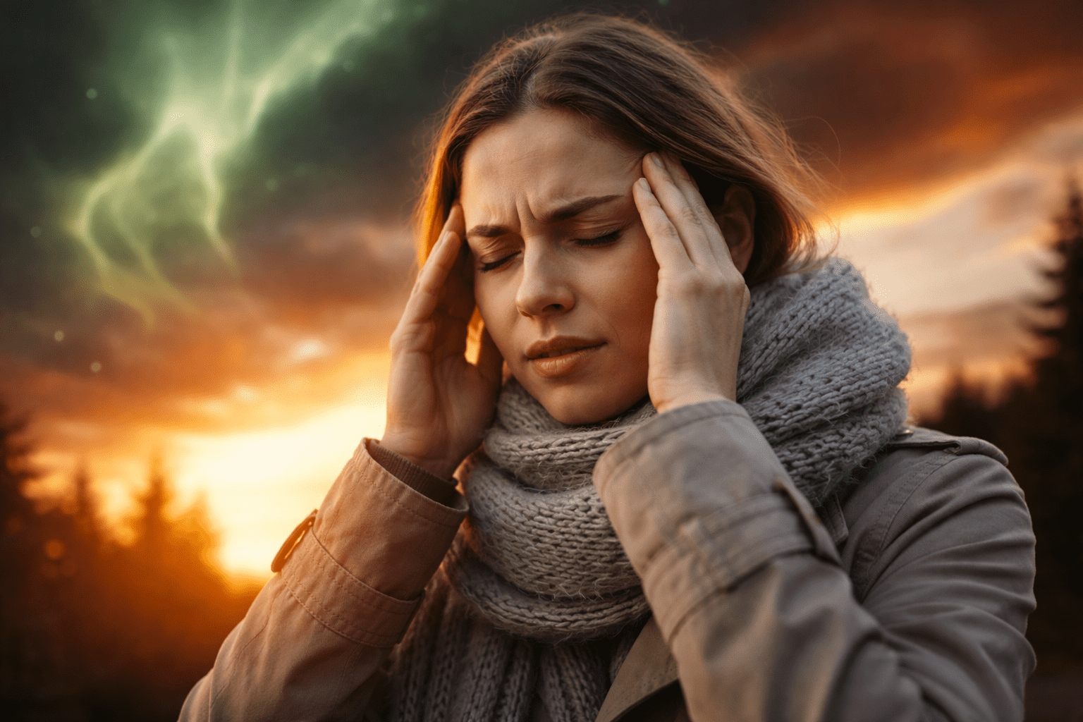 Магнитные бури 3 апреля: уровень активности, влияние на здоровье и советы, как пережить геомагнитные колебания без ухудшения самочувствия