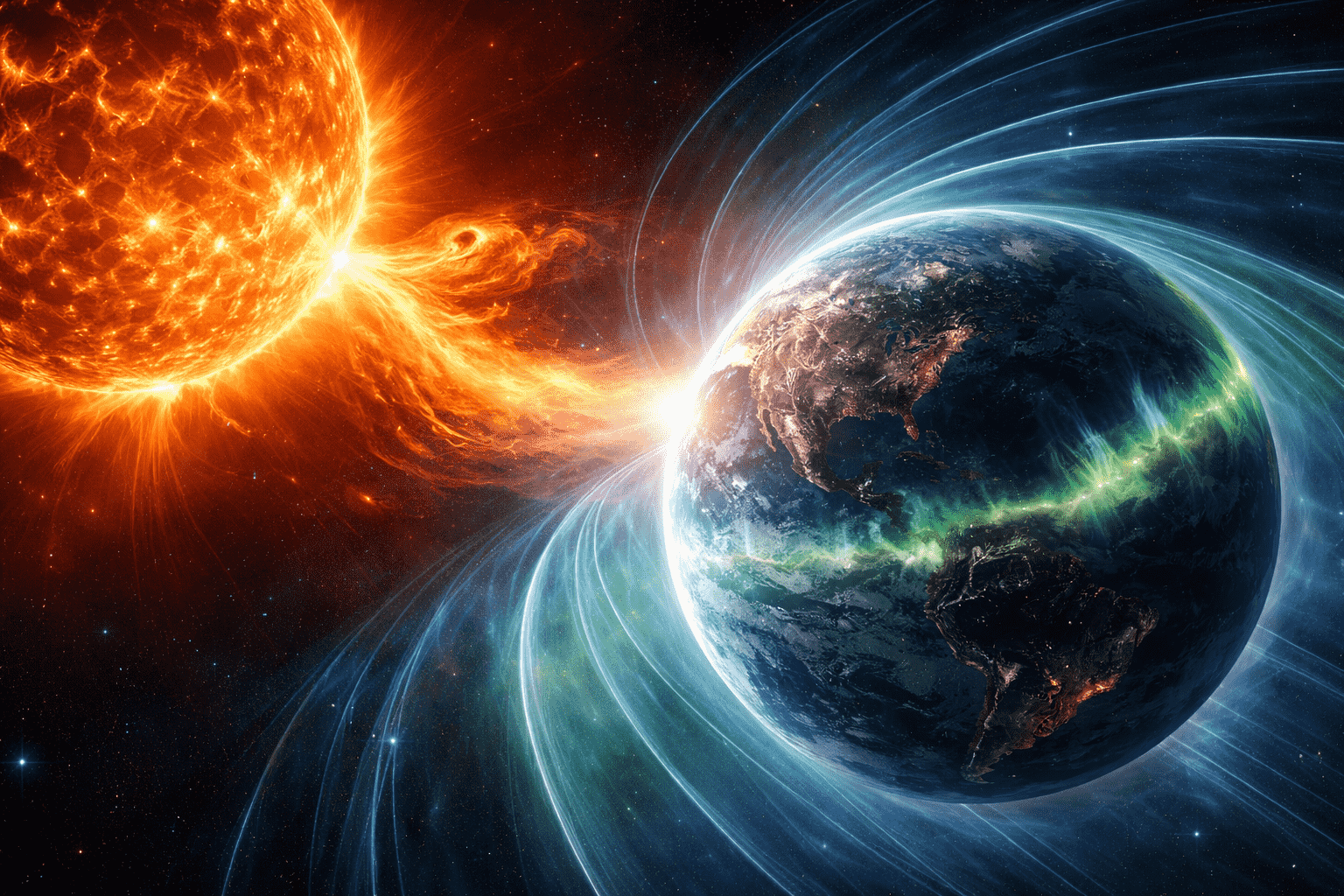 Магнитная буря 22 апреля 2026: точный прогноз, влияние на здоровье и техника, а также практические советы по защите