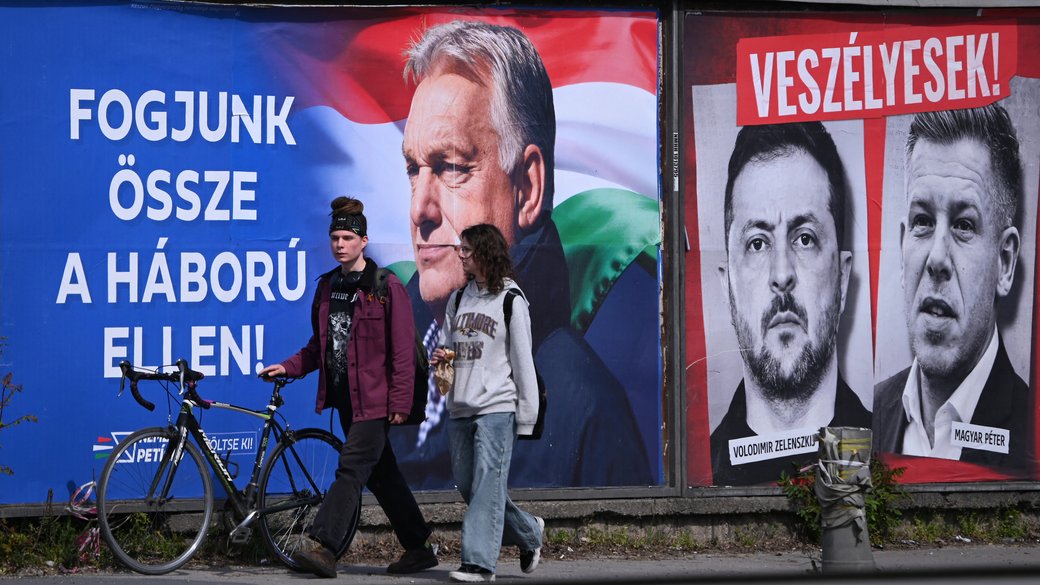 В Венгрии проходят парламентские выборы 2026. Орбан и Мадяр борются за власть, фиксируется высокая явка и политическая напряжённость в стране.