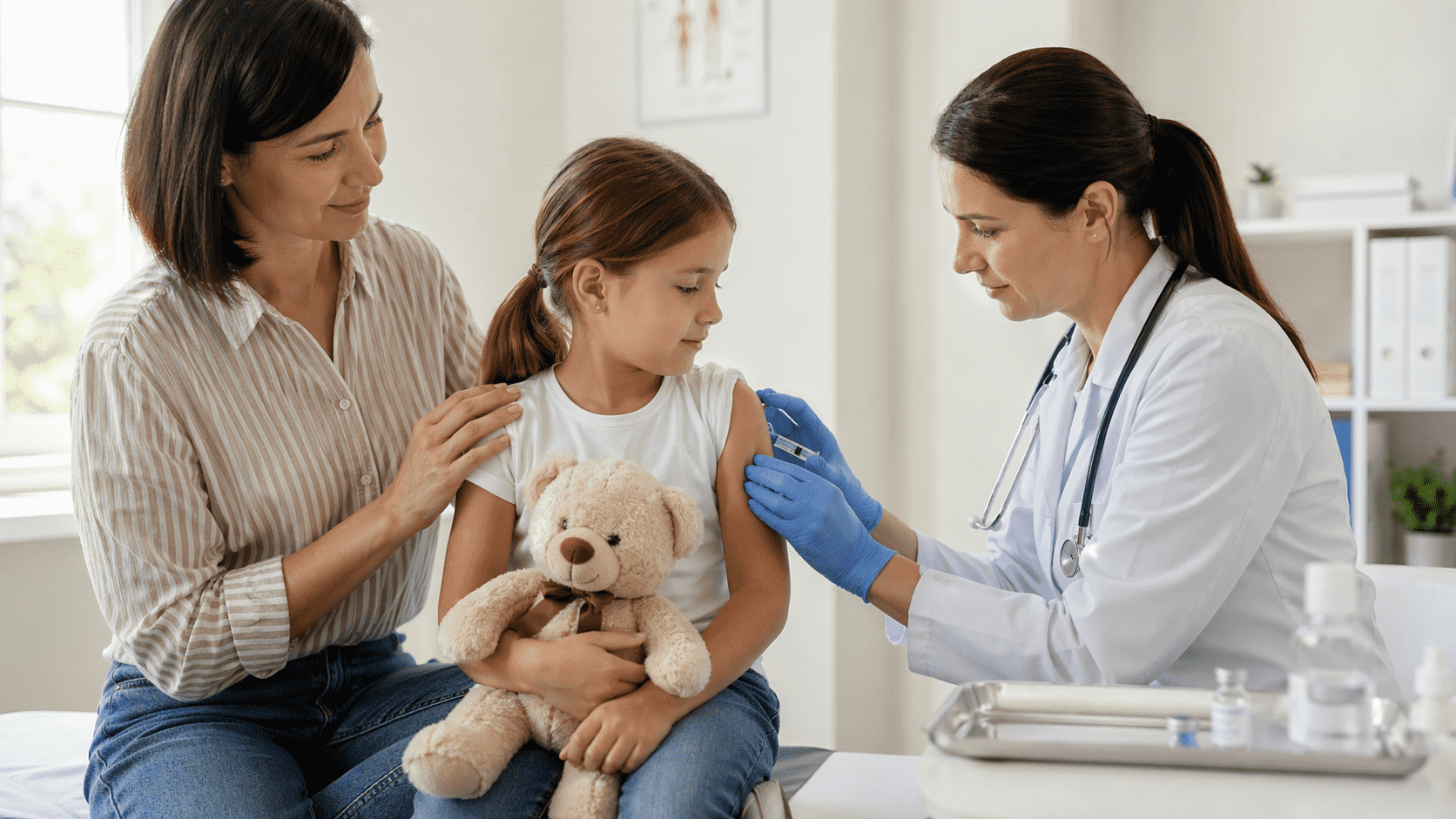 Календарь прививок 2026 в Украине: понятная таблица по возрастам, изменения по КПК, полио, гепатиту B, ВПЛ и комбинированным вакцинам