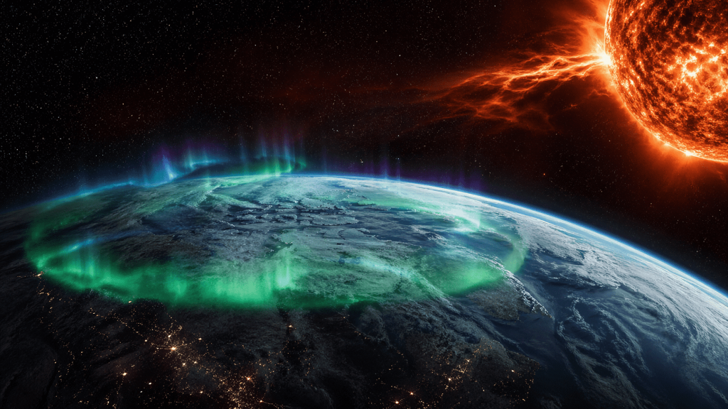 Магнитные бури 24 апреля 2026 года: свежий прогноз NOAA, уровень Kp, возможное влияние, практические советы и защита без паники.