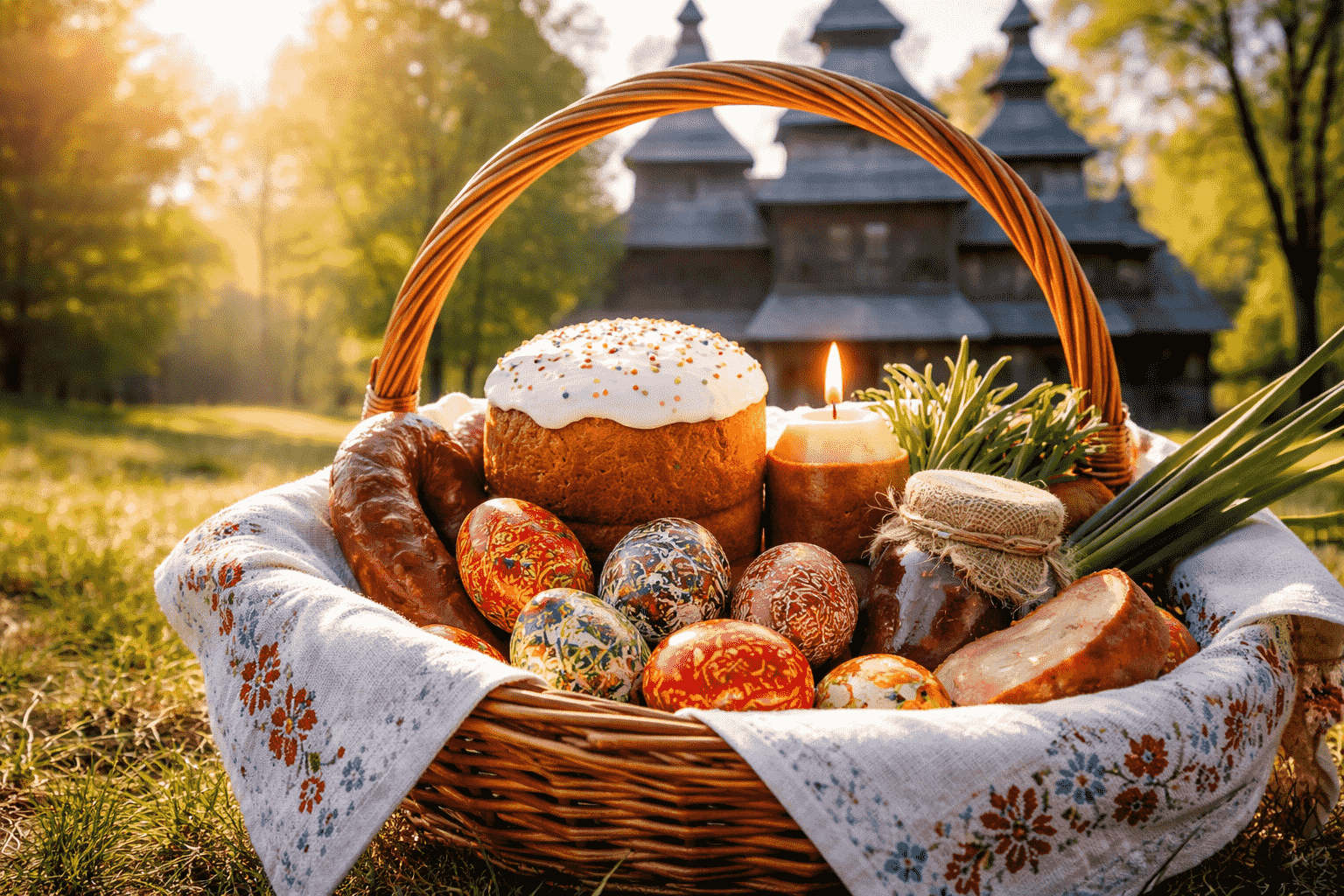 Пасха 2026 в Украине: традиции, региональные различия, корзина и советы. Практическое руководство по празднованию