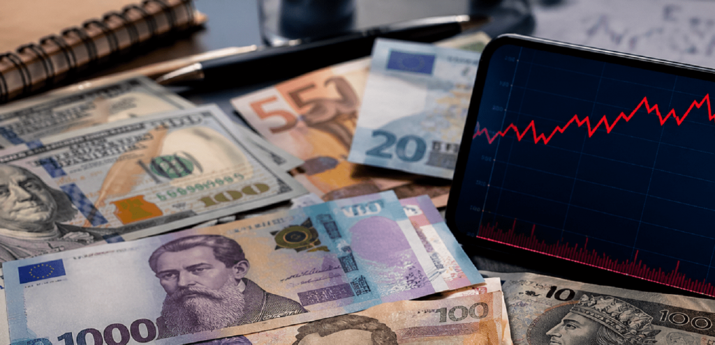 НБУ обновил официальный курс валют на 29 апреля: доллар снизился до 44,07 грн, евро — до 51,49 грн, злотый — до 12,12 грн