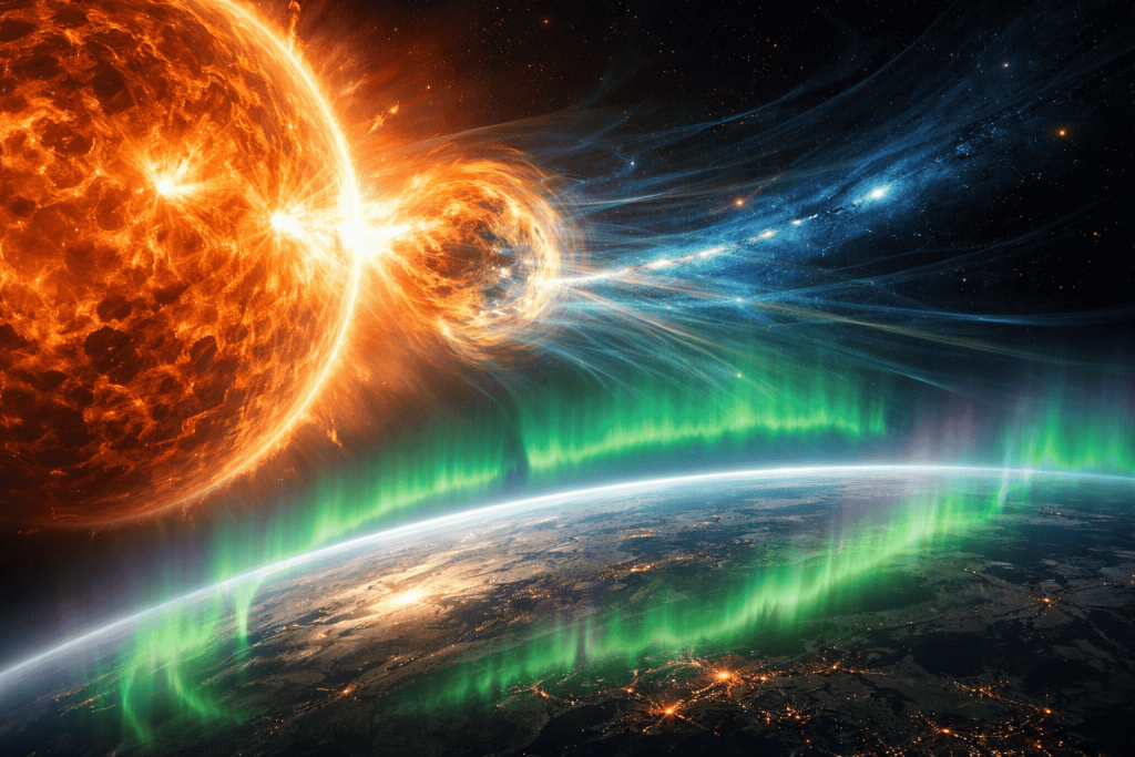 Магнитные бури 10 апреля 2026: уровень активности, влияние на здоровье и техника, практические советы по защите и рекомендации врачей