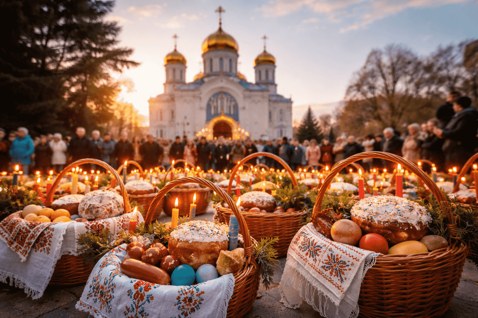 Где освятить пасху в Черкассах 2026: адреса храмов, точное расписание богослужений и советы, когда лучше приходить без очередей