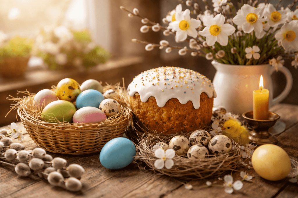 Поздравления с Пасхой 2026 в Украине: 10 стихов, 10 текстов в прозе, короткие SMS и идеи для открыток.