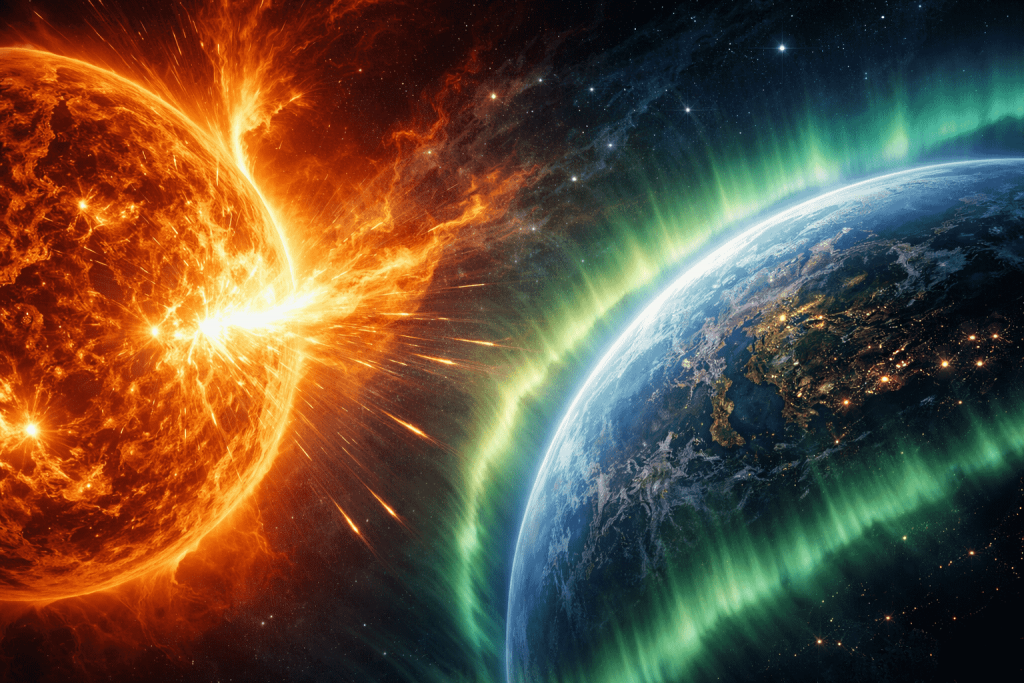 Магнитная буря 6 апреля 2026: уровень активности, влияние на здоровье и советы, как пережить геомагнитные колебания без последствий.