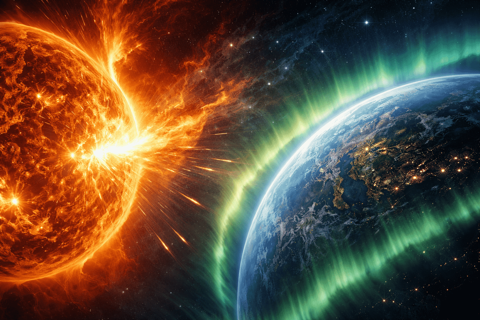 Магнитная буря 6 апреля 2026: уровень активности, влияние на здоровье и советы, как пережить геомагнитные колебания без последствий.