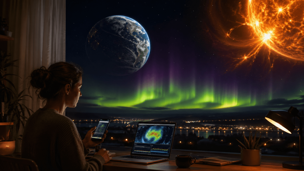 Магнитные бури 1 мая 2026: актуальный прогноз Kp, влияние на самочувствие, советы по защите, таблица рисков и практические рекомендации