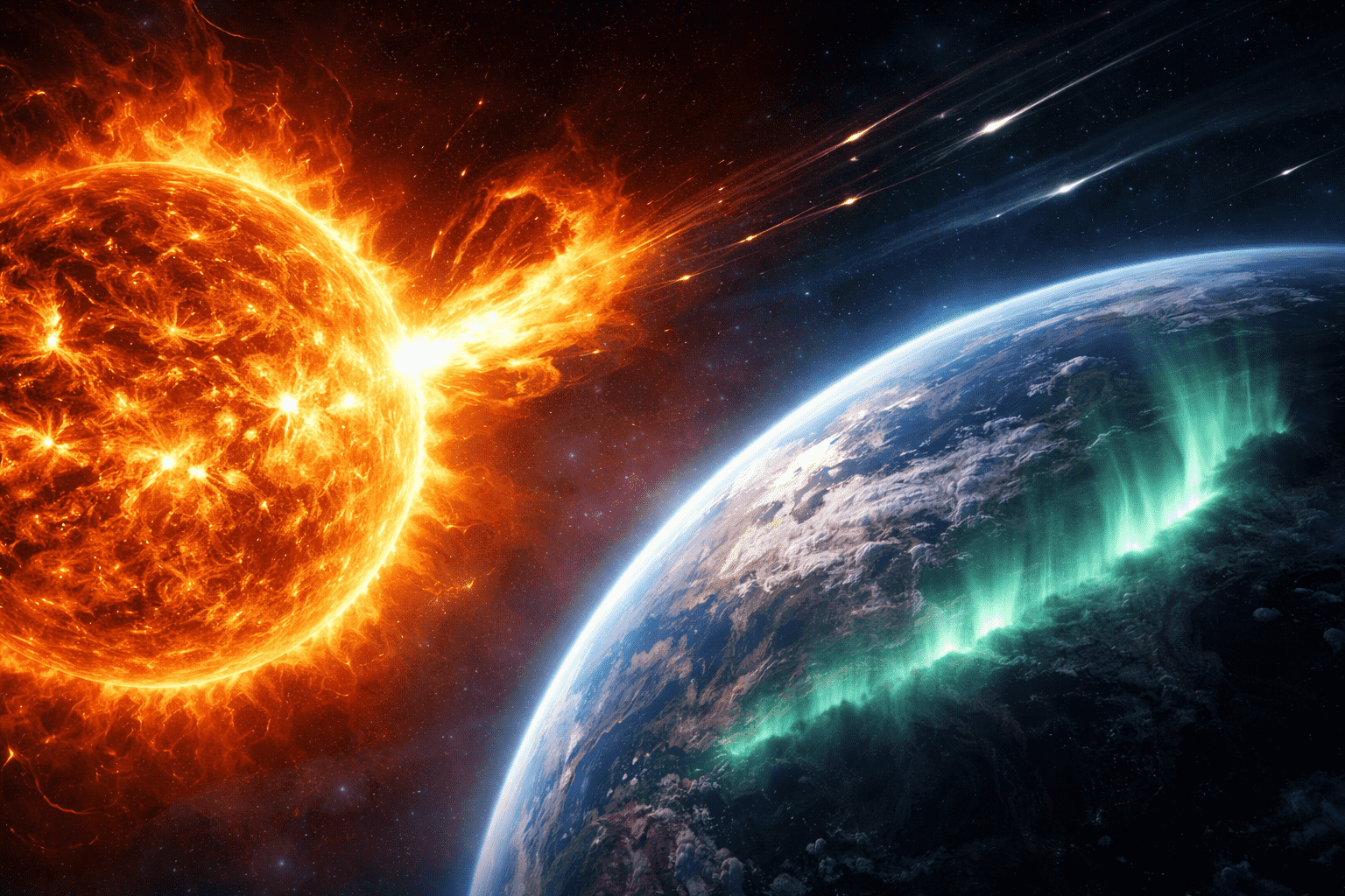 Магнитные бури 12 апреля 2026: прогноз, уровень активности, влияние на здоровье и практические советы для защиты в период геомагнитных колебаний.