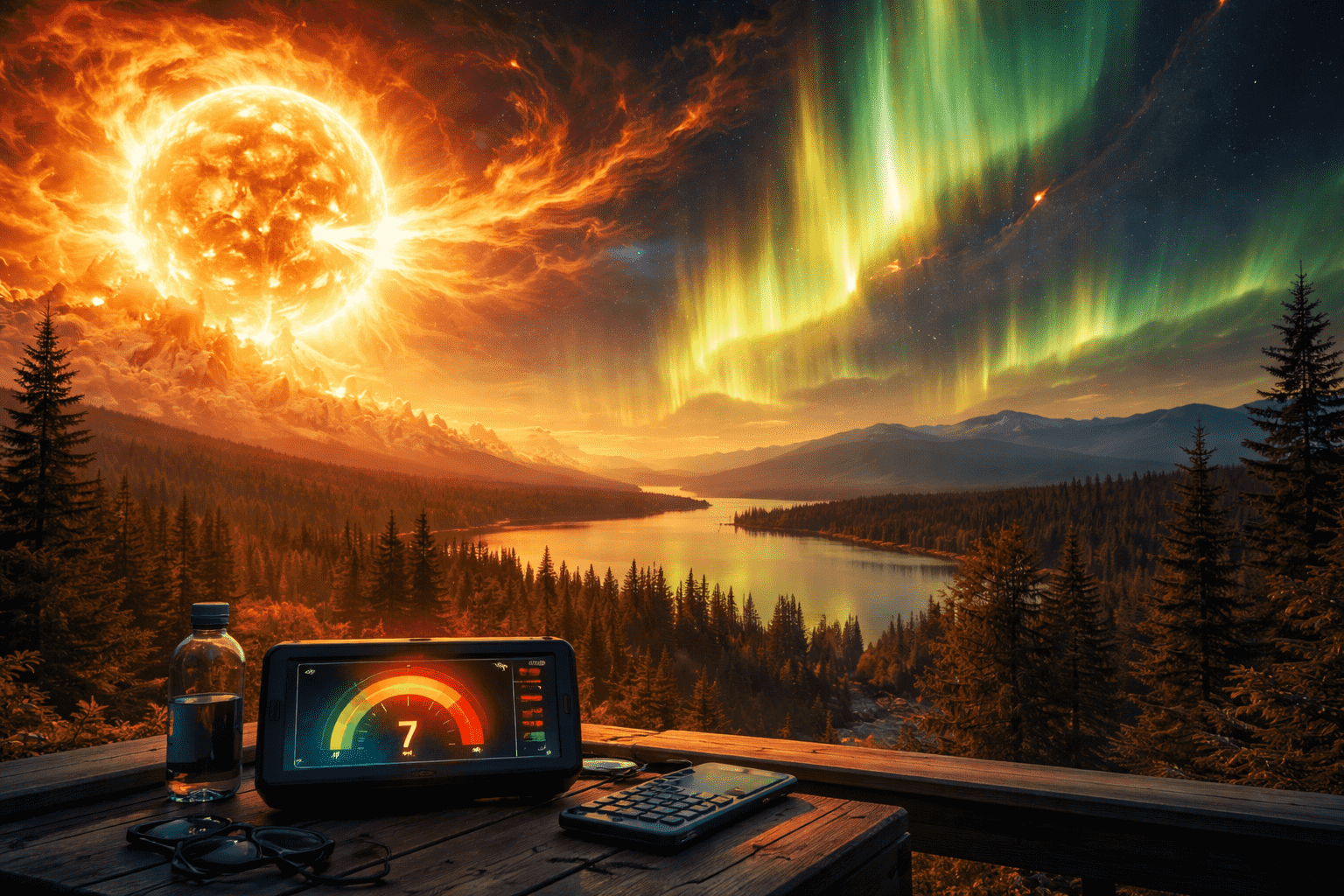 Магнитные бури 9 апреля 2026: свежий прогноз, уровень Kp, влияние на самочувствие, советы врачей и признаки, когда нужно срочно обращаться за помощью