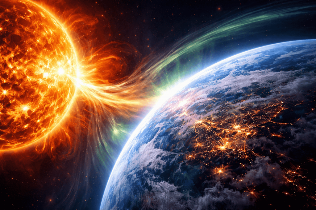 Магнитные бури 30 апреля 2026 года: свежий прогноз Kp, влияние на самочувствие, группы риска и практические советы по защите