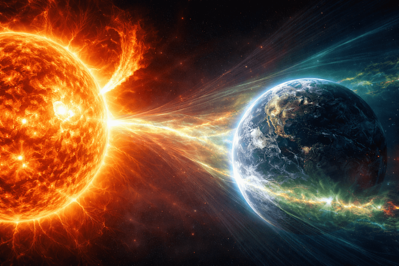 Прогноз магнитных бур на 11 апреля 2026: уровень активности, влияние на здоровье и советы, как защититься в период геомагнитных колебаний