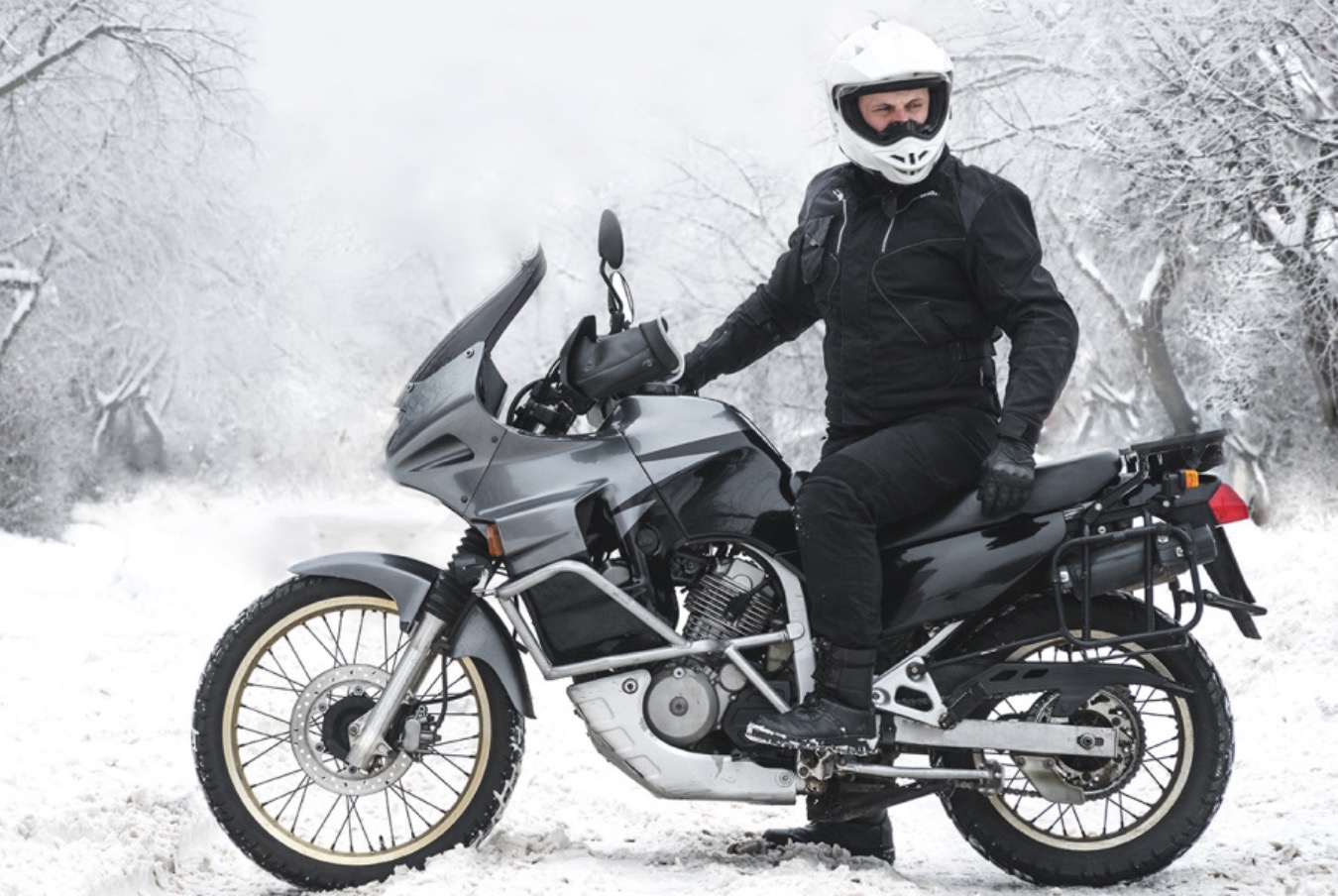 Эксплуатация мотоцикла в экстремальных погодных условиях