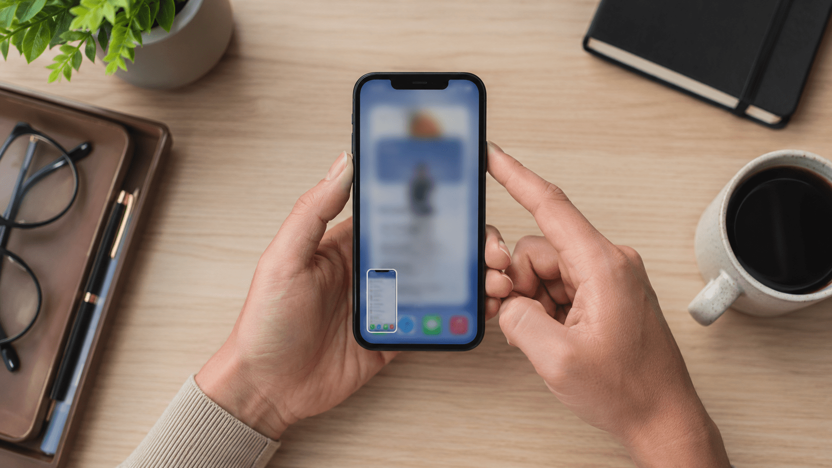 Кнопка питания + громкость вверх для Face ID, два тапа по задней панели – топ способов делать скрин на iPhone.