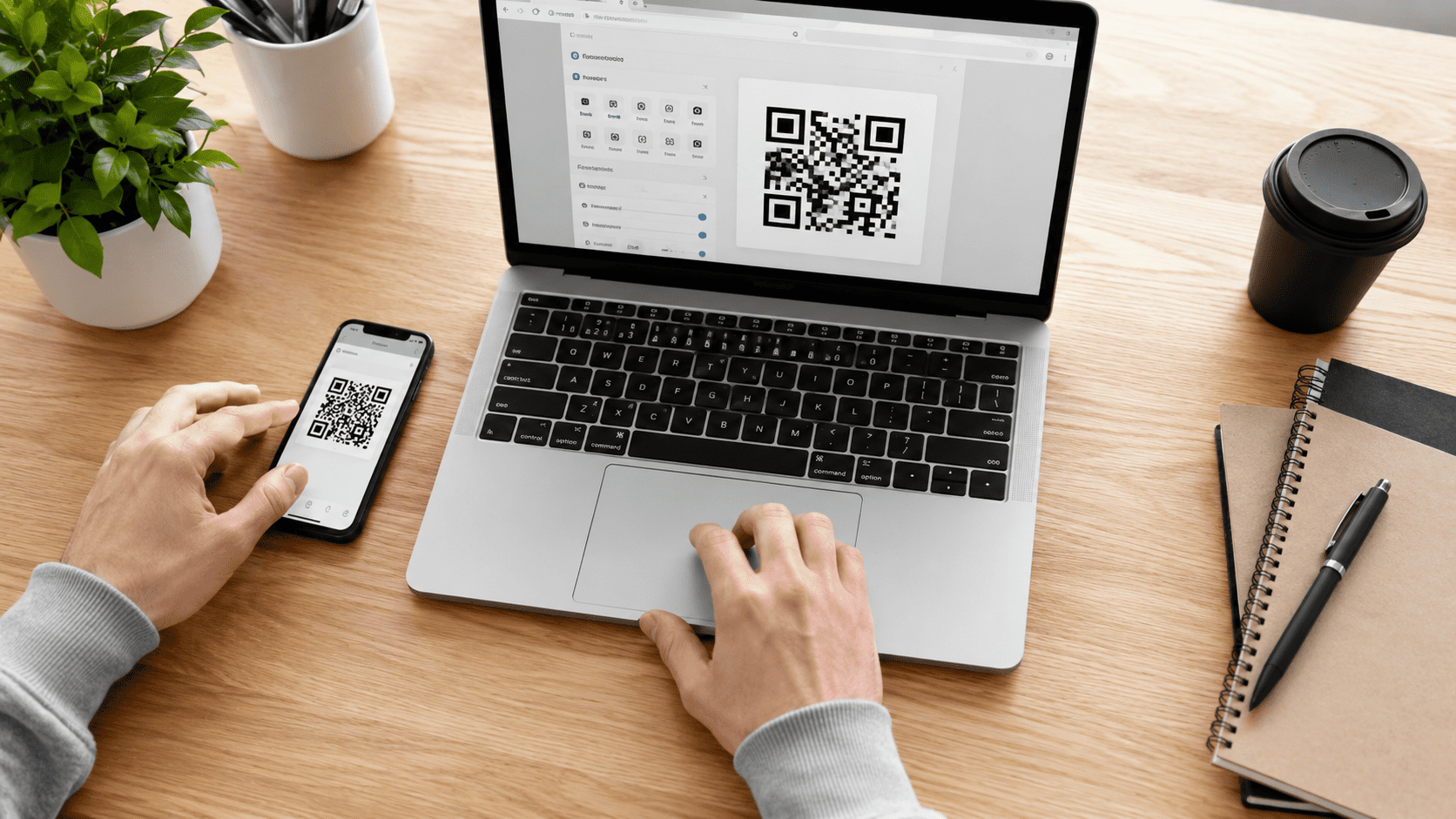 QR-код для оплаты, ссылки либо Wi-Fi — создается в минуту даже без регистрации. Покажем, где.