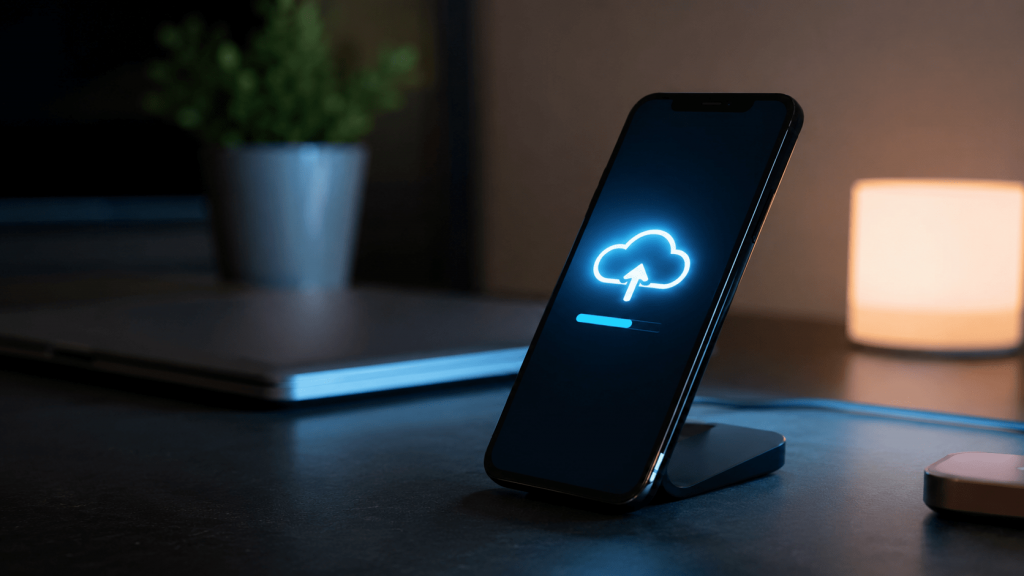 iCloud для iPhone, Google One для Android, локальные копии на ПК – три уровня защиты данных.