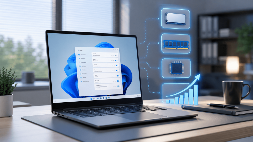10 способов ускорить Windows 11 без ущерба для системы - вот простых для продвинутых пользователей.