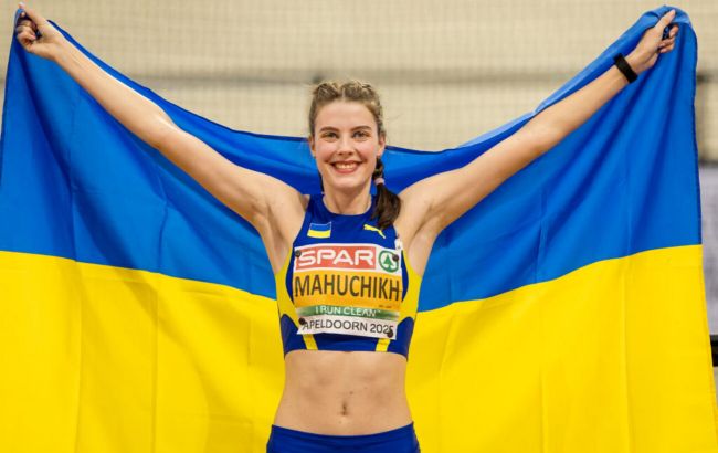 Ярослава Магучих завоевала серебряную медаль на турнире в Хайльбронне, преодолев 2,00 м. Юлия Левченко завершила соревнования на пятом месте.
