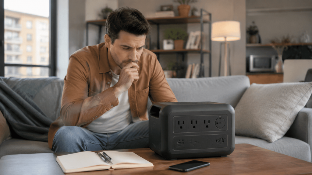 EcoFlow, Bluetti, Anker, Jackery – сравниваем топ-5 зарядных станций в 2026 году под квартирные задачи.