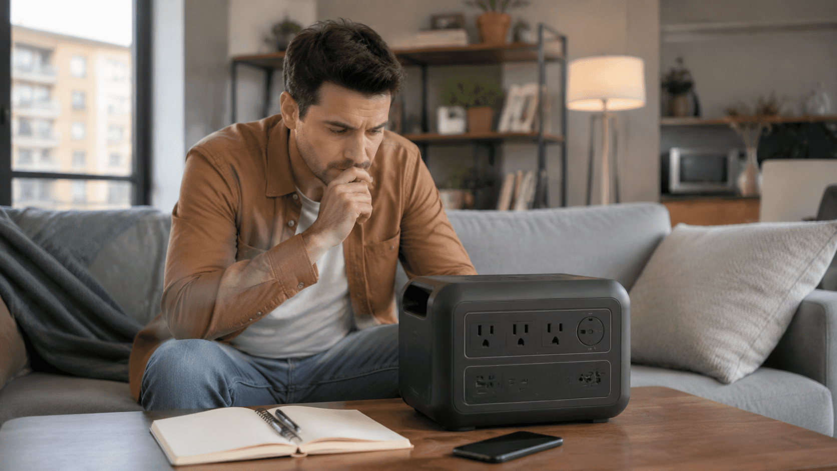 EcoFlow, Bluetti, Anker, Jackery – сравниваем топ-5 зарядных станций в 2026 году под квартирные задачи.