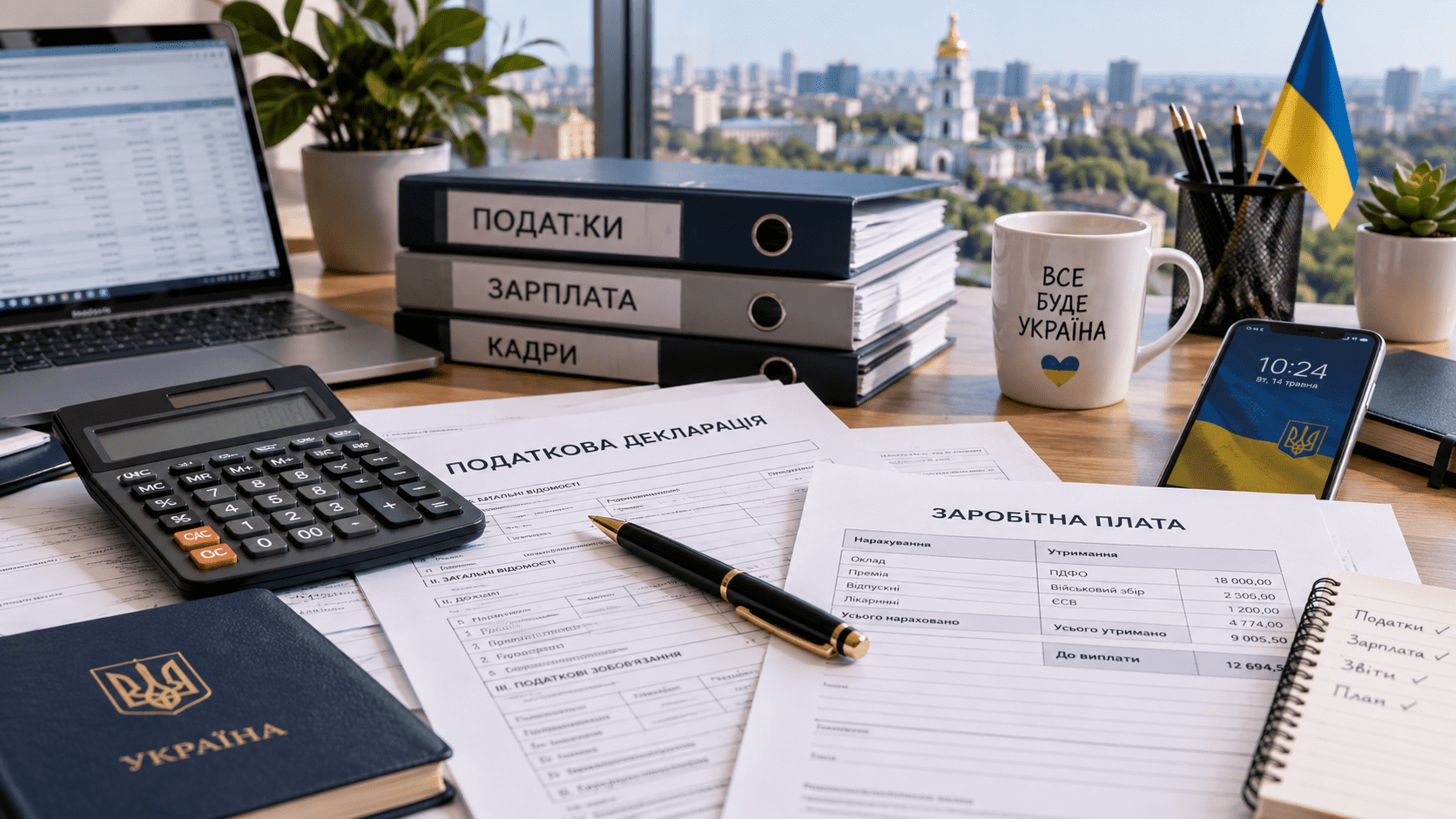 1,5% с зарплаты, 5% с ФОП, другие проценты для разных доходов — актуальная шкала ВС-2026.