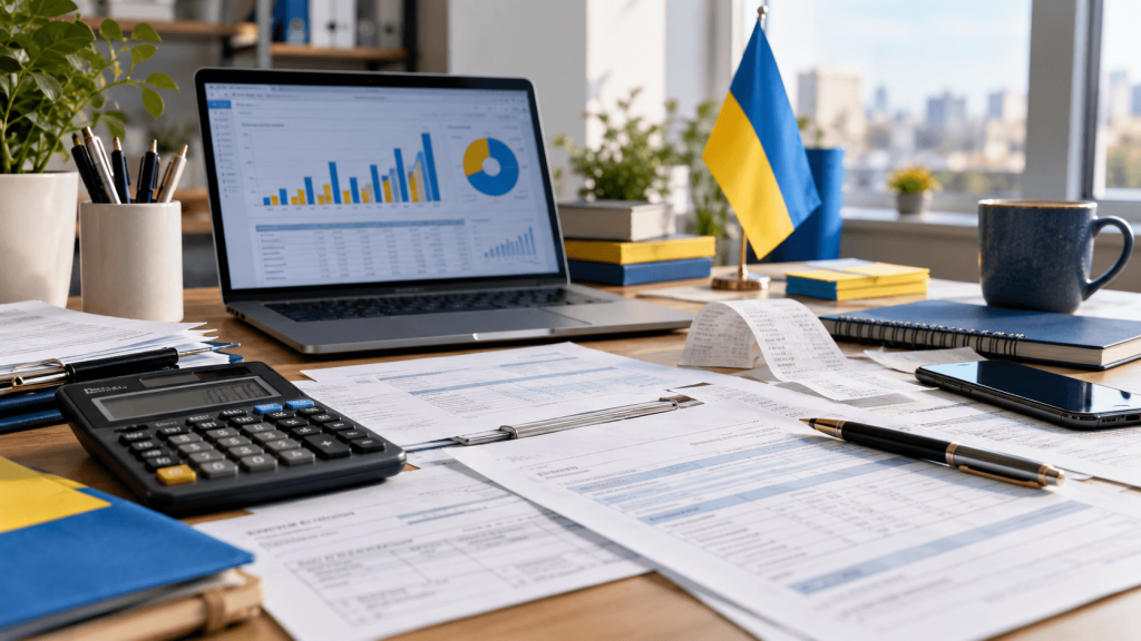 5% военного сбора ФОП 3 группы — считаем с дохода, не из прибыли. Даты, штрафы и пильги.