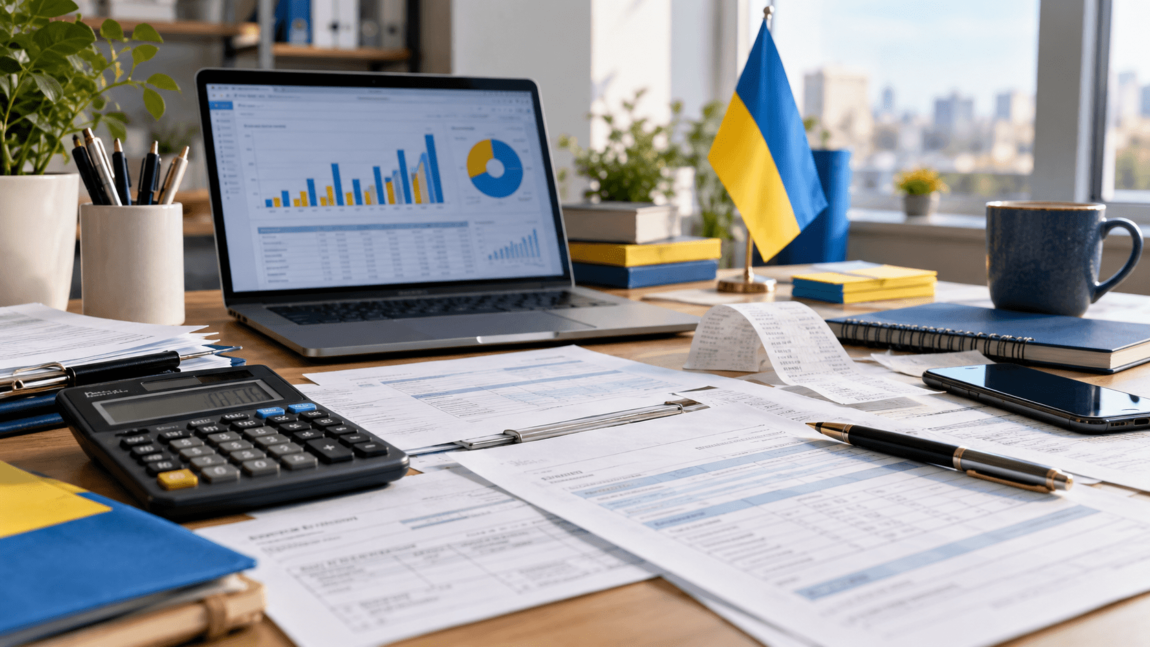 5% военного сбора ФОП 3 группы — считаем с дохода, не из прибыли. Даты, штрафы и пильги.