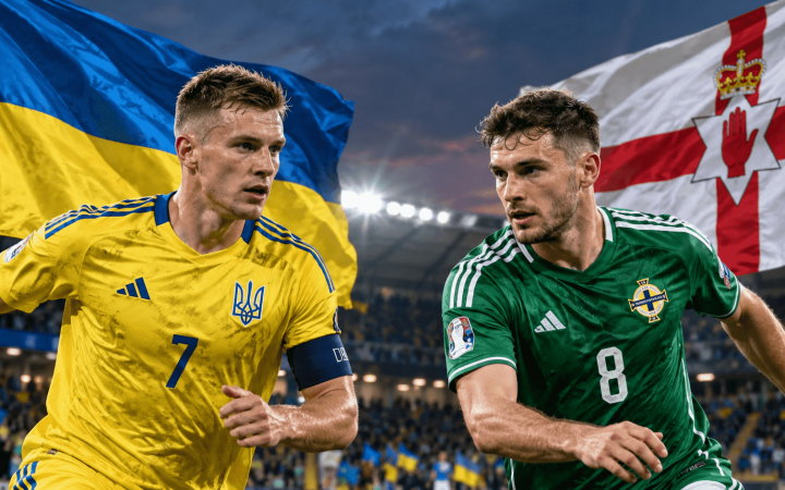 Украина – Северная Ирландия сыграют 2 октября в Лиге наций. Где смотреть матч онлайн, время начала, трансляция MEGOGO и главное перед игрой.