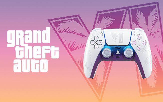 Sony представила два лимитированных геймпада DualSense для PS5 в стиле GTA 6. Дизайн Vice City, цена 84,99 доллара и дата выхода 19 ноября 2026 года.