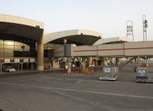 Терминал международного аэропорта имени короля Халида в Эр-Рияде, архивное фото