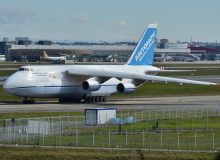 Грузовой самолет Ан-124-100 «Руслан» UR-82029 «Авиалиний Антонова»