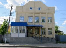 Здание центра занятости в Люботине
