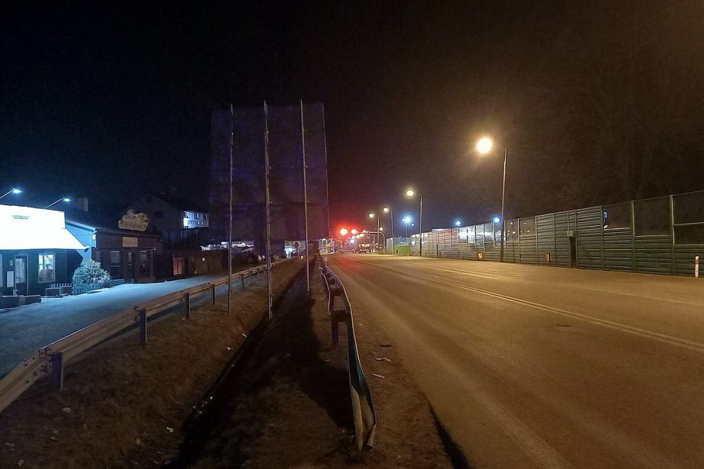 Пункт пропуска Дорогуск — Ягодин на границе Польши и Украины