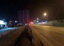 Пункт пропуска Дорогуск — Ягодин на границе Польши и Украины