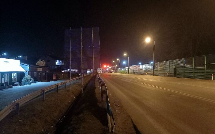Пункт пропуска Дорогуск — Ягодин на границе Польши и Украины