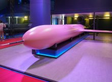 Крылатая ракета FP-5 «Фламинго» компании Fire Point на выставке